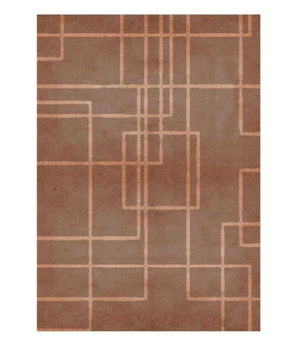 HOME'SOCIETY ORANGE RUGS WISHLIST terractta rug