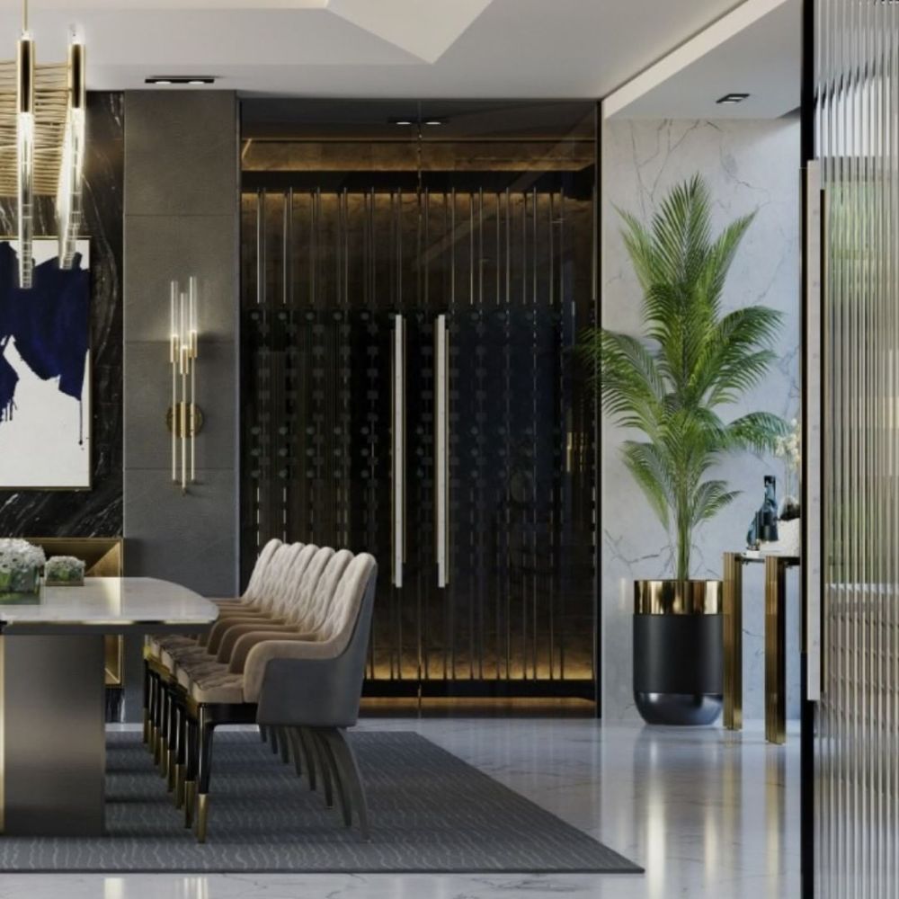 Dining Room Rugs that will turn you into the best event host Modern popy rug