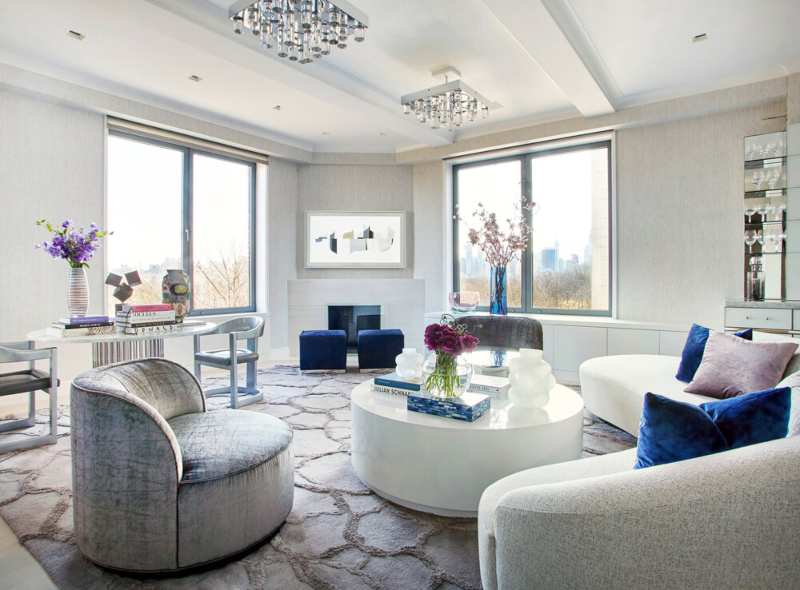 Sophisticated Modern Rug Designs by Amie Weitzman
