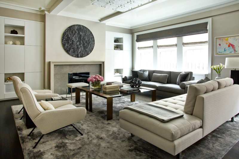 Sophisticated Modern Rug Designs by Amie Weitzman