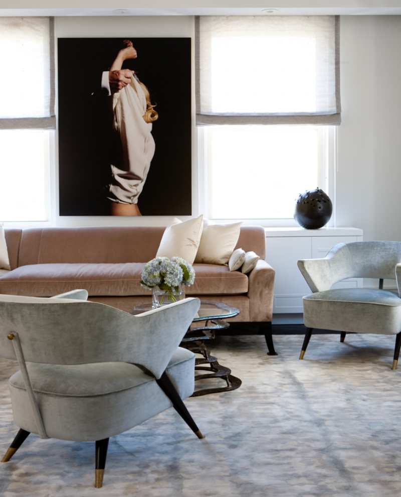 Sophisticated Modern Rug Designs by Amie Weitzman