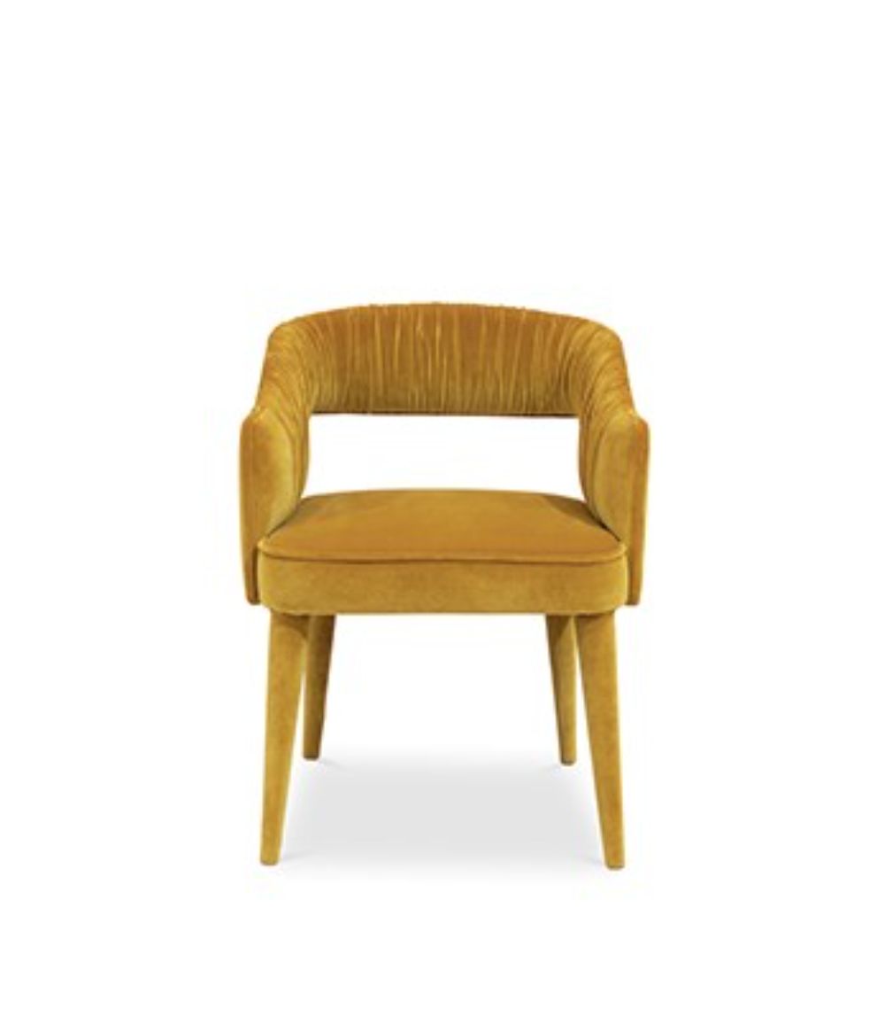 Yellow Wishlist The best Luxury Rug Collection, Stola Dining chair in yellow