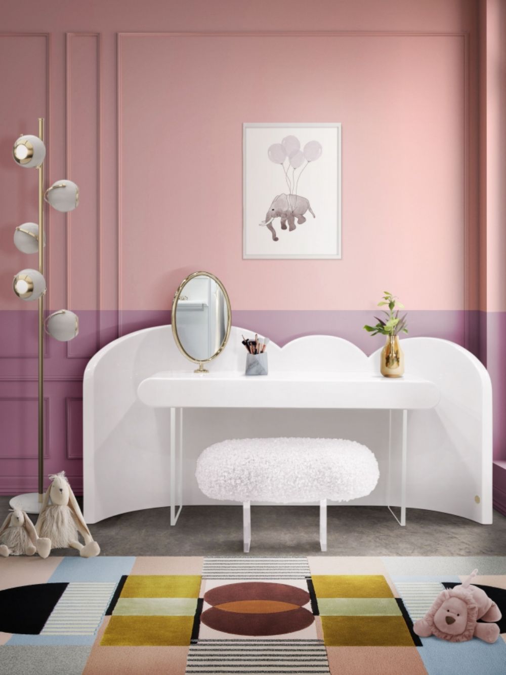 Unique rug ideas for your bedroom and Closet, child bedroom with Isaac Rug