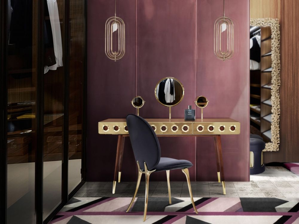 Unique rug ideas for your bedroom and Closet, modern closet with Susy Rug