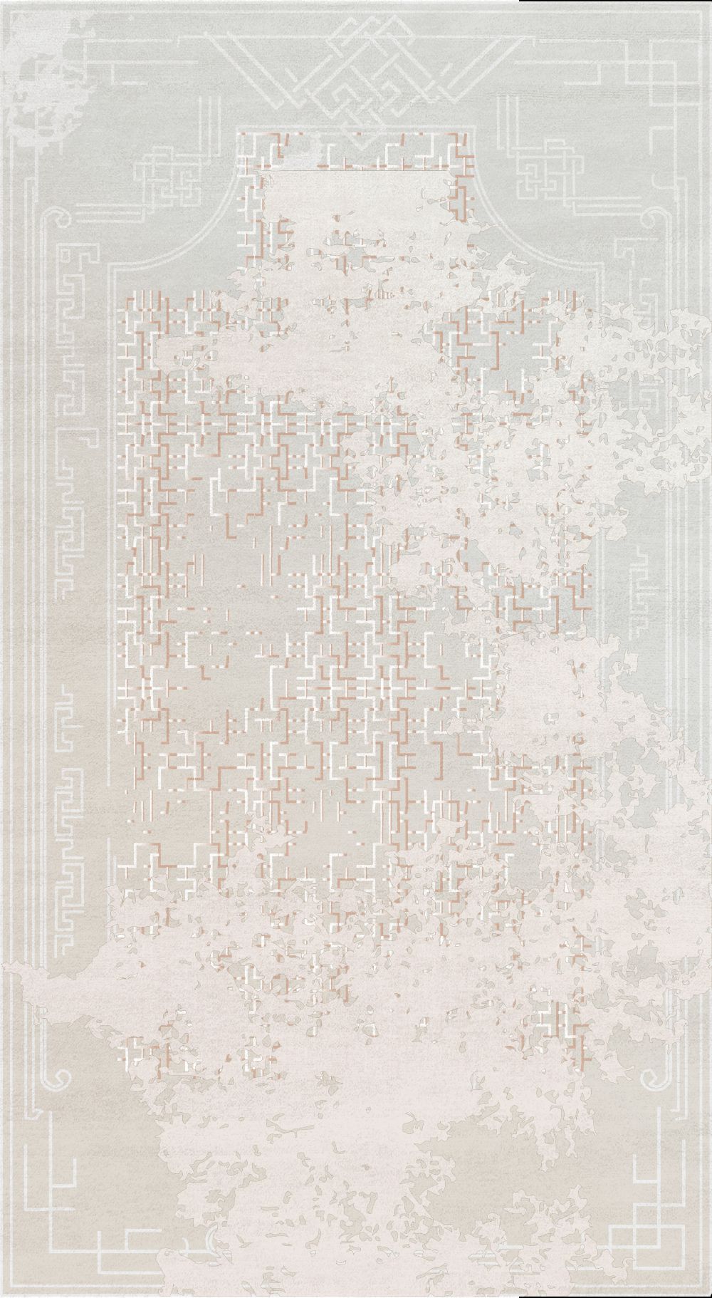 Nat Interior Design That will give you some ideas about innovative interior designs Ruin rug in white