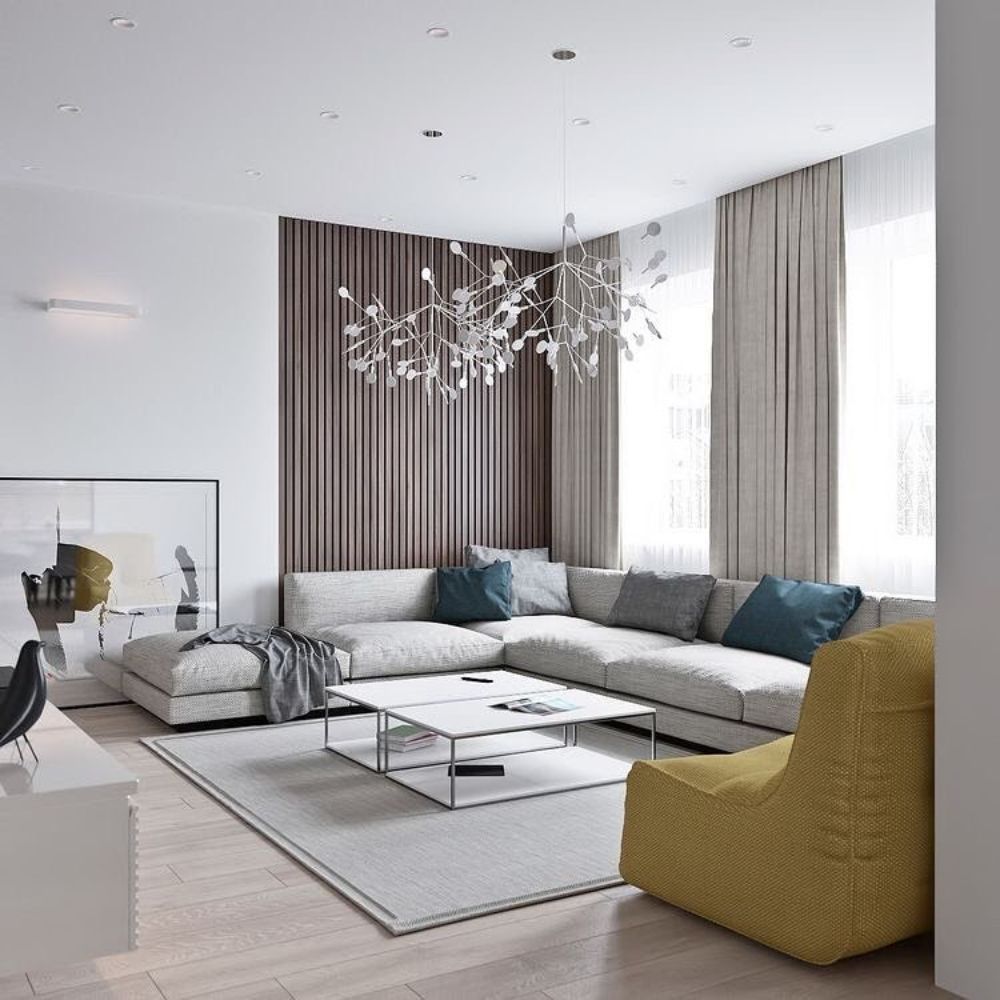 Astonishing Luxurious Rugs For A Stylish Interior, modern living room with  light gray area rug,