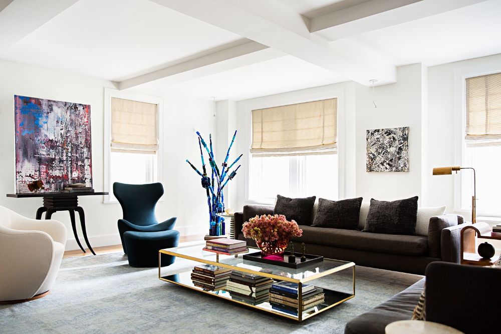 Astonishing Luxurious Rugs For A Stylish Interior, modern living room with area rug,