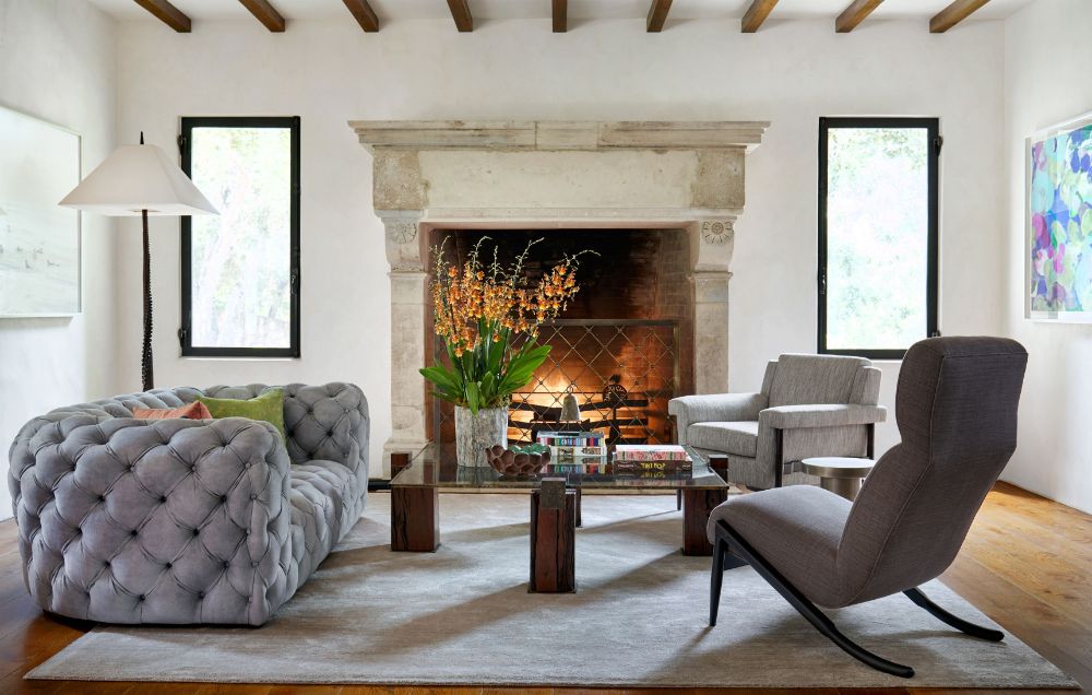 Astonishing Luxurious Rugs For A Stylish Interior, modern living room with  gray area rug,