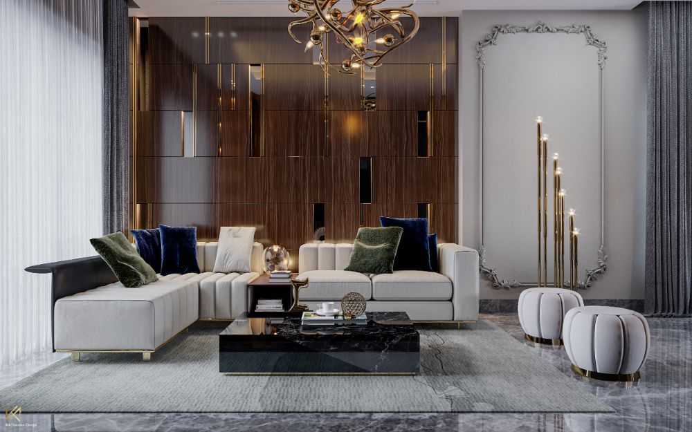 Astonishing Luxurious Rugs For A Stylish Interior, modern living room with gray area rug,