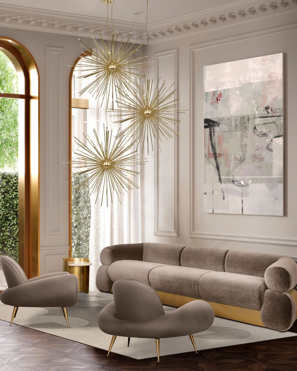 20 Contemporary Rug Designs That Will Showcase Your Personality modern  contemporary living room with