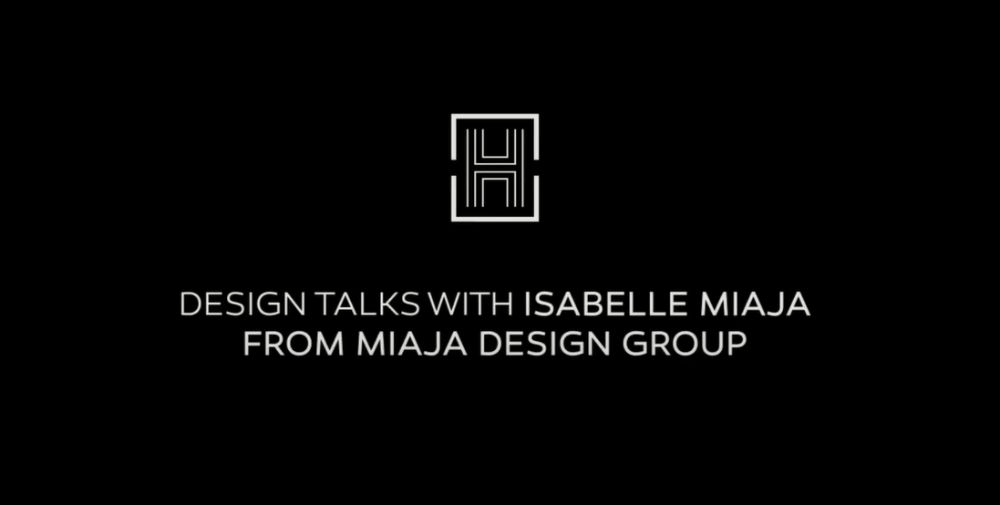 Exclusive Interview with Isabelle Miaja on Design Talks