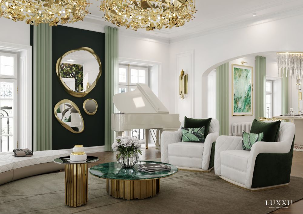20 Contemporary Rug Designs That Will Showcase Your Personality modern  contemporary living room with  brown are arug