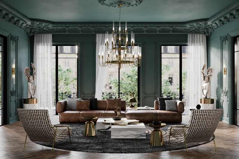 Astonishing Luxurious Rugs For A Stylish Interior gray round Rug
