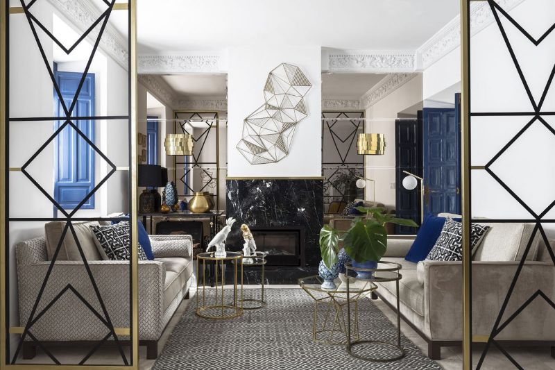 Artistic Contemporary Area Rugs That Will Transform Your Living Room