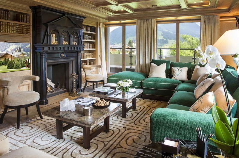 Artistic Contemporary Area Rugs That Will Transform Your Living Room