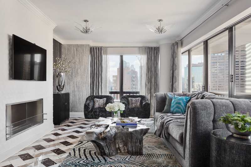 Contemporary Rugs Inspiration by Ovadia Design Group