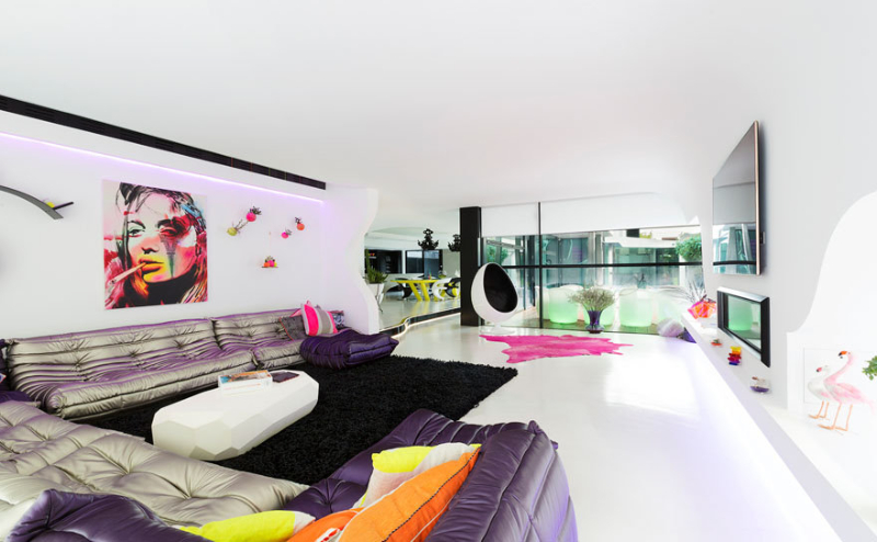 Living Room Carpet Ideas by Sjb Interiors