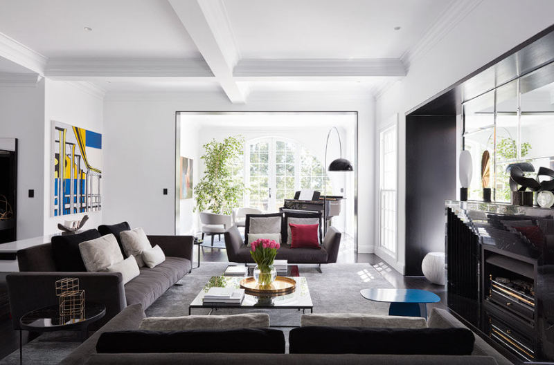 Living Room Carpet Ideas by Sjb Interiors
