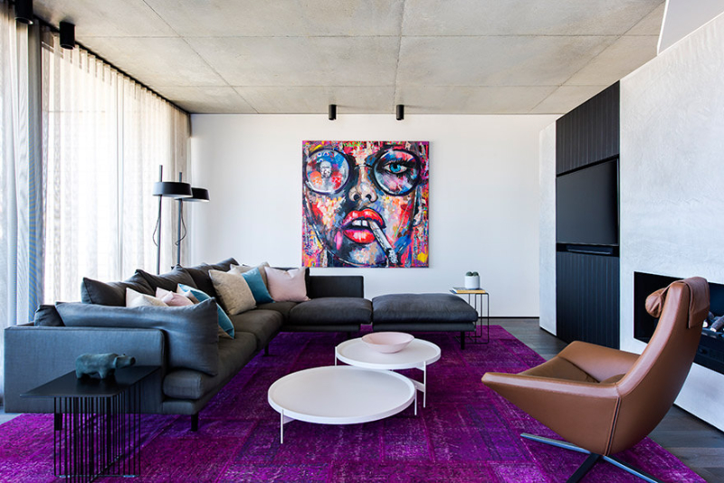 Living Room Carpet Ideas by Sjb Interiors