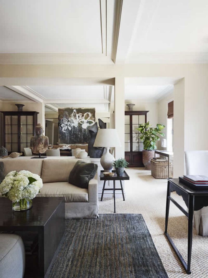 Living Room Carpet Ideas by Thomas Hamel and Associates