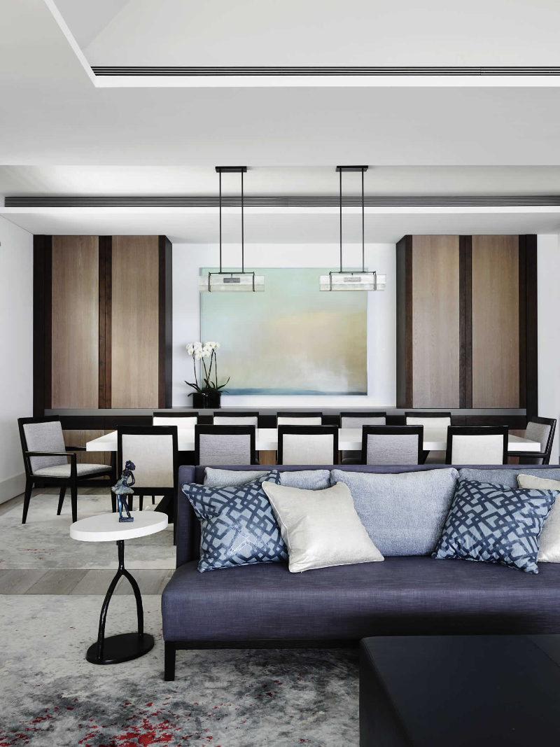 Living Room Carpet Ideas by Thomas Hamel and Associates