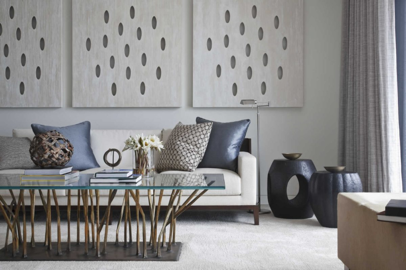 Living Room Carpet Ideas by Thomas Hamel and Associates