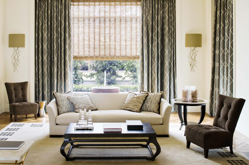 Living Room Carpet Ideas by Thomas Hamel and Associates