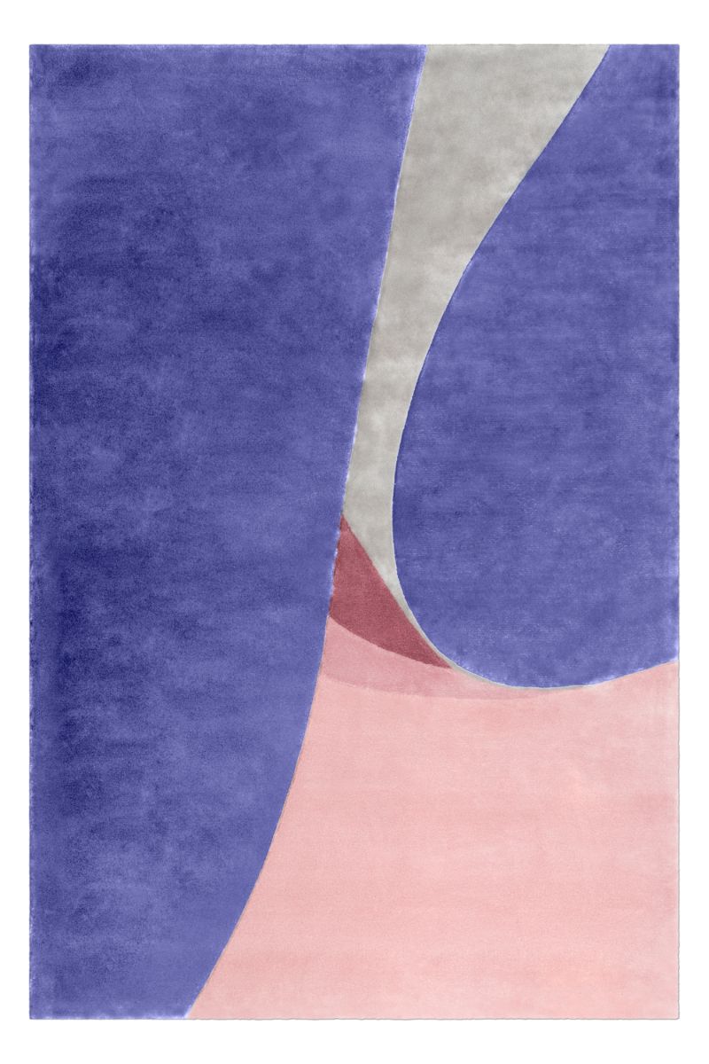 Pantone Color Of The Year 2022 in foil rug