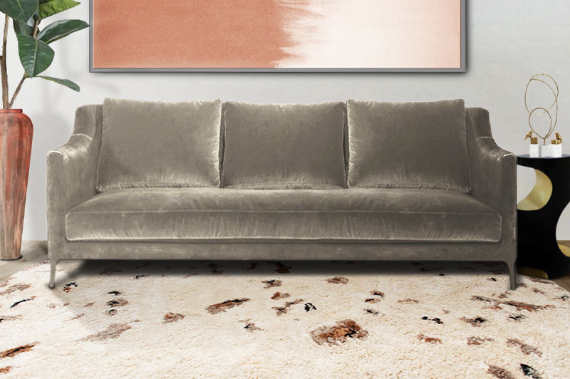 get the look with the oslo shaggy rug.
