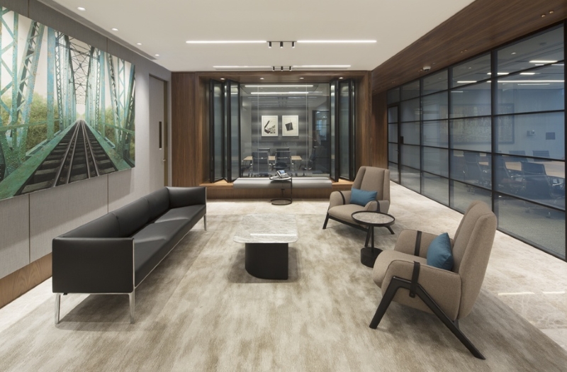 Richards Basmajian - office in the Reed Smith Richards Butler