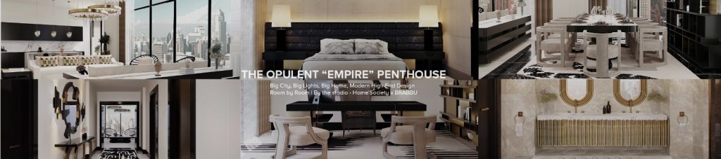 Empire penthouse New York