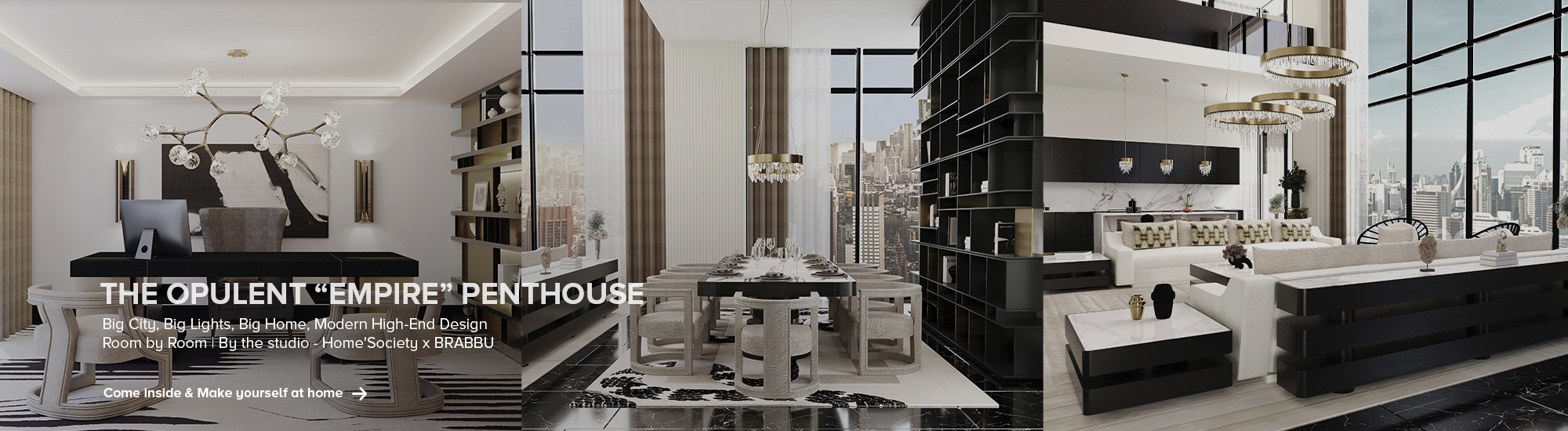 New York Penthouse - Home Society Magazine 2nd Edition Offers The Best Rug Inspiration