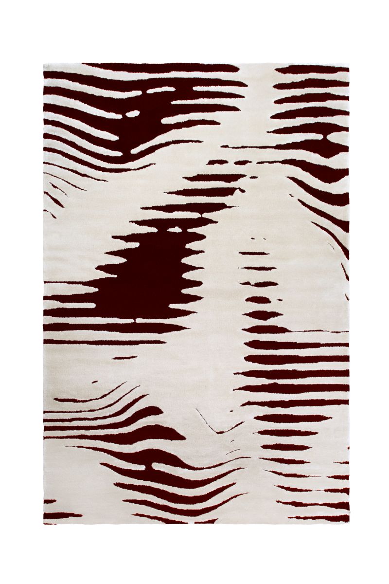 KOTTA RUG - black and white striped rug - Modern Home Decor with A Unique Contemporary Rug