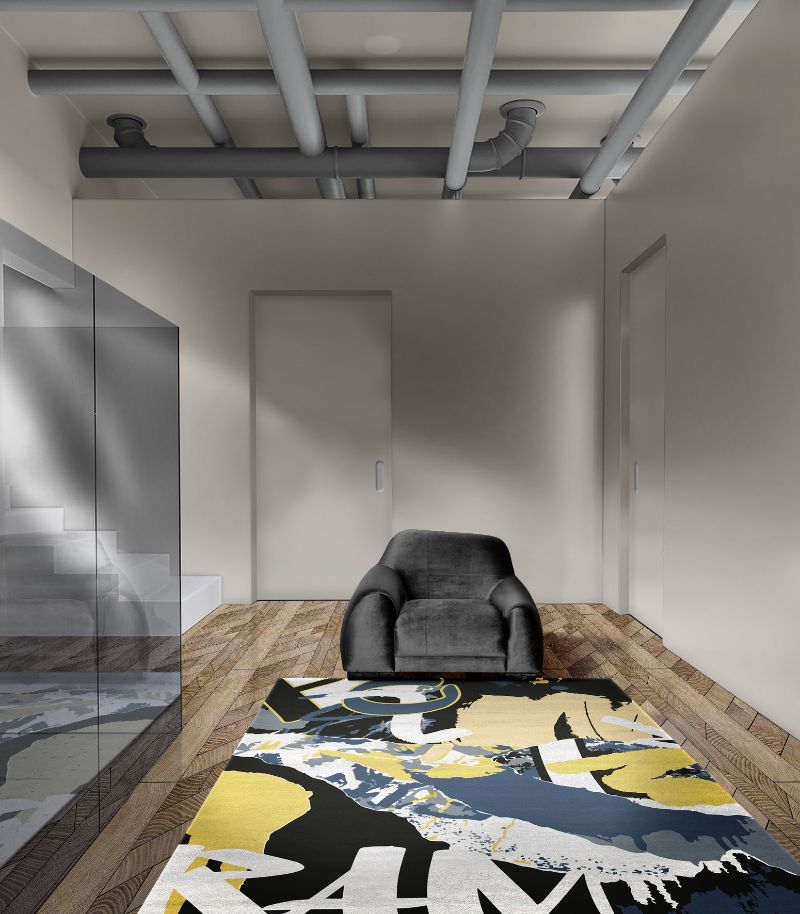 modern contemporary area rug to style your interior. Rug Trends To Look Out For In 2022