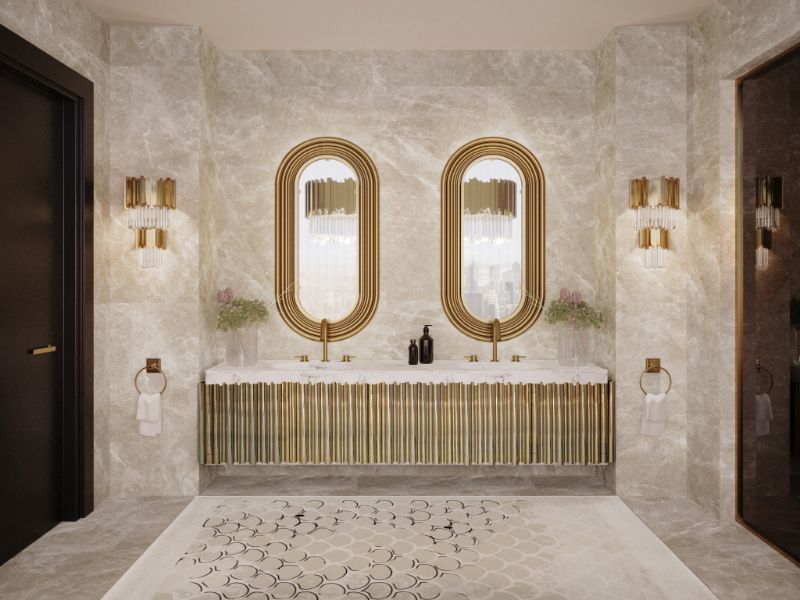 One Of The Best Bathroom Carpets Decorating The PLAZA BATHROOM