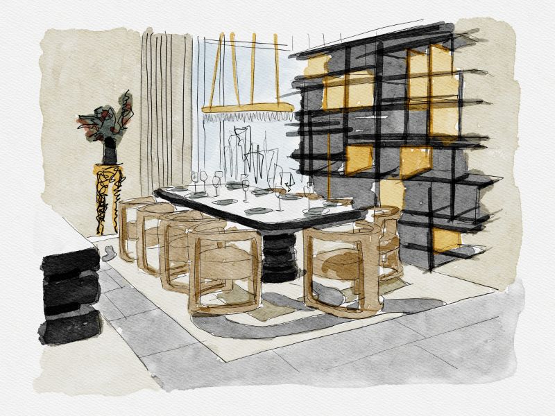 Design inspiration for dining room. The Townhouse Dining Room With One Of The Most Luxury Carpets
