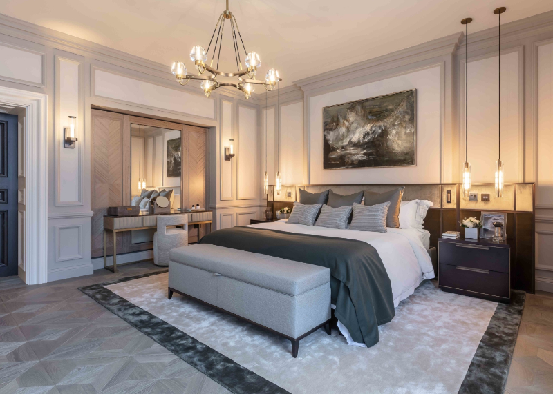 bed room perfect interior decor by 1508 design