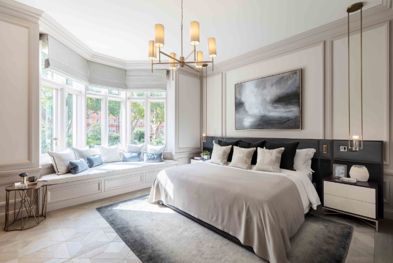 bed room perfect interior decor by 1508 design