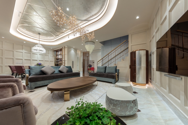 POTT: Rug Design Ideas - Capri - Modern Living Room