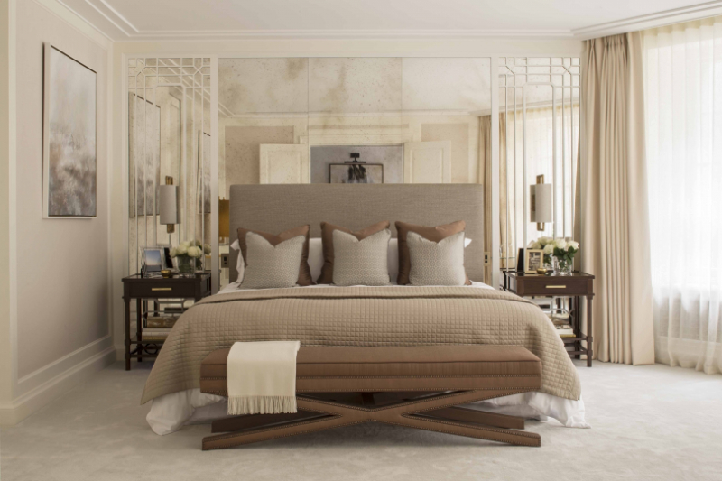 bed room perfect interior decor by 1508 design