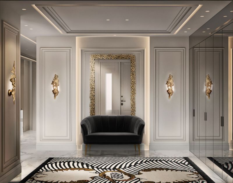 2022 milan furniture fair: Luxurious modern rug