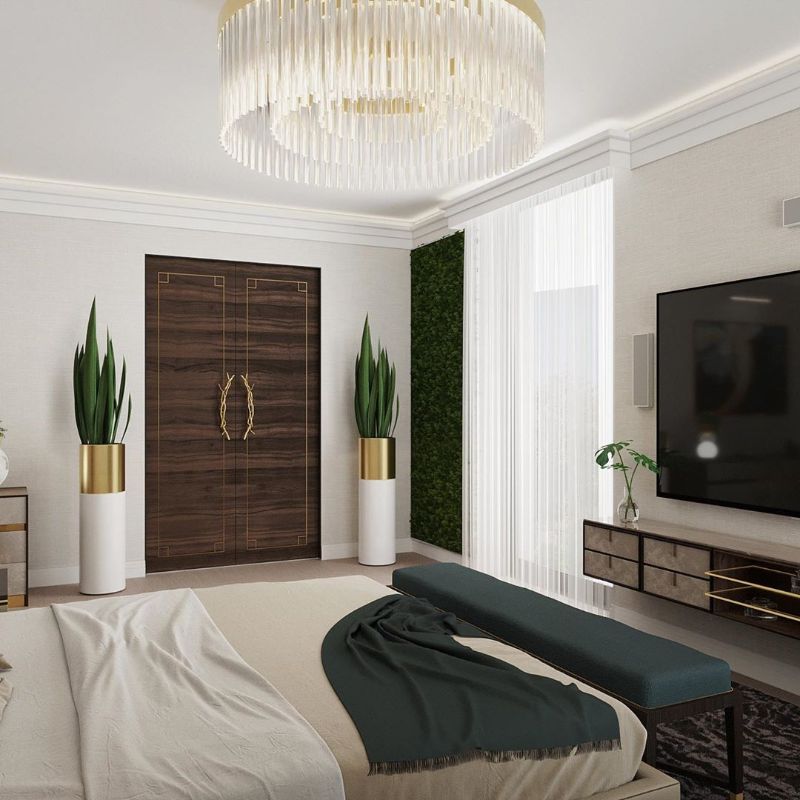 Black abstract rug for bedroom. Bedroom area rugs