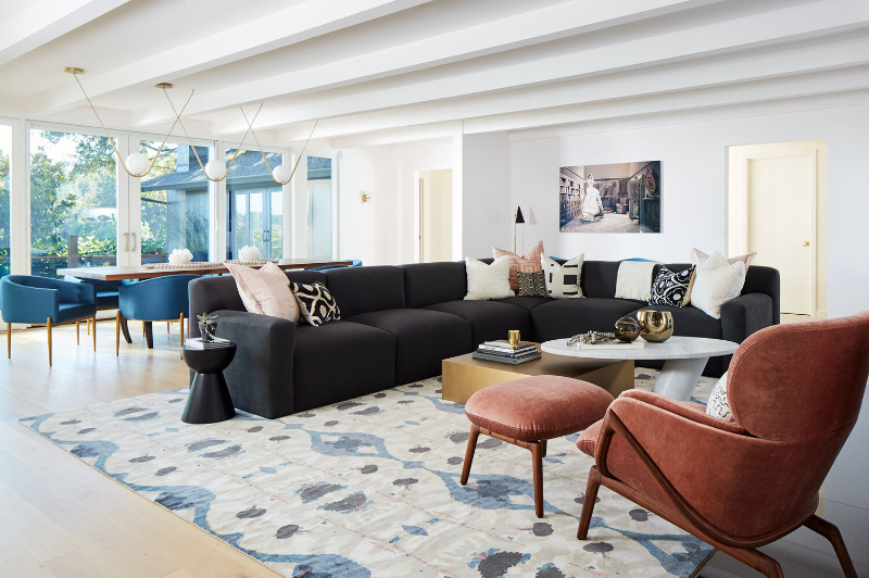 Rug Design Inspiration with HSH Interiors