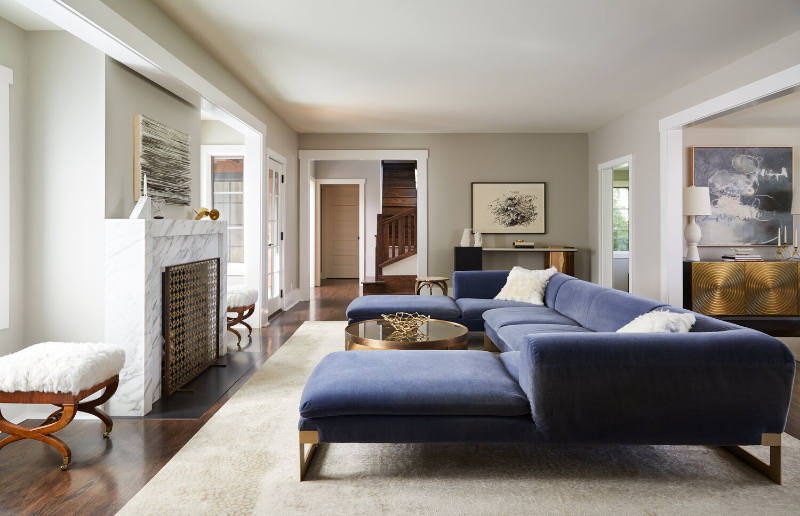 Rug Design Inspiration with HSH Interiors