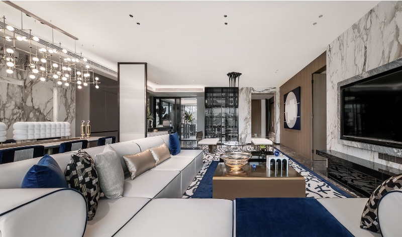 Bilkey Llinas Design: With Bilkey Llinas Design, Art can be found in everything around us, and this living room proves that we may have true works of art in our homes.