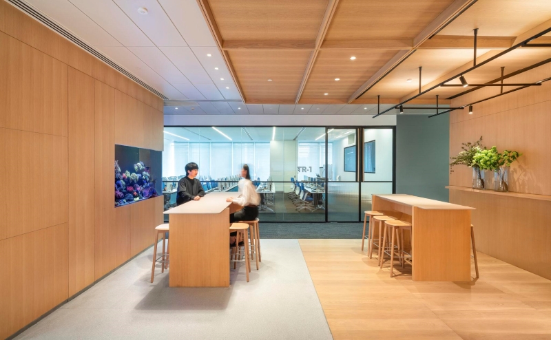 Woods Bagot: The Best Rug Ideas for Office Decor - Bloomberg Shanghai
