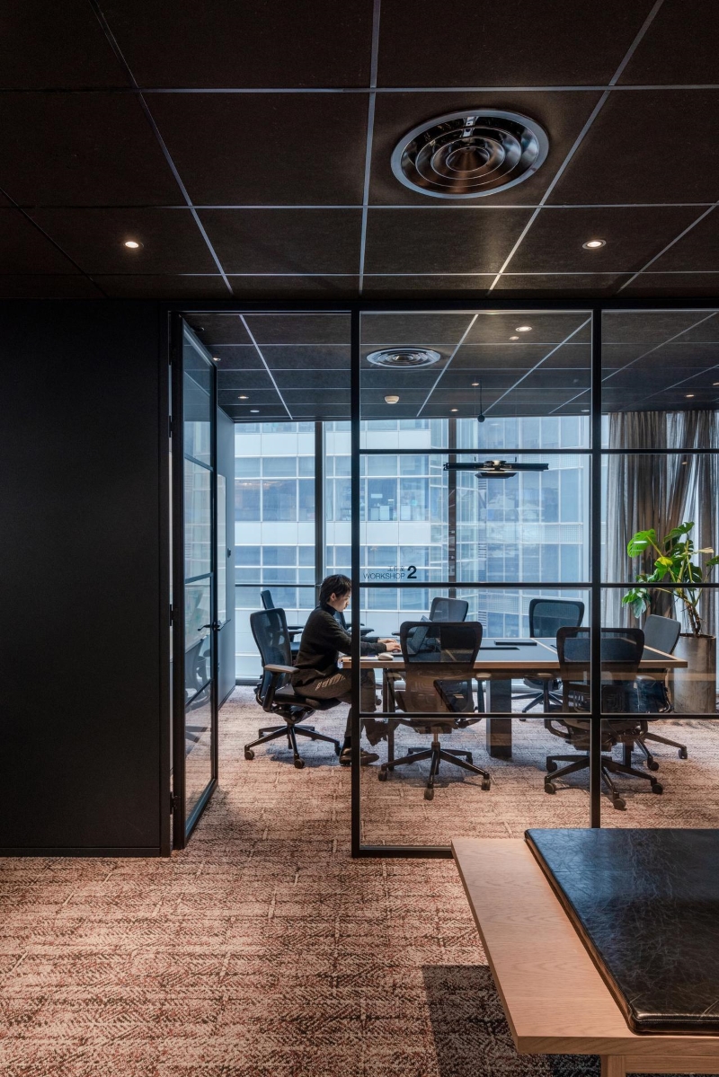 Woods Bagot: The Best Rug Ideas for Office Decor - Woods Bagot Shanghai Studio - Contemporary Office
