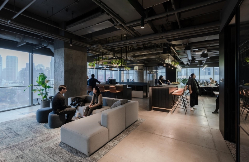 Woods Bagot: The Best Rug Ideas for Office Decor - Woods Bagot Shanghai Studio - Contemporary Office