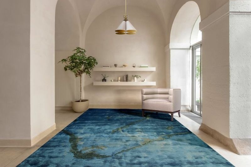 modern handmade wool rugs: