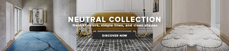 neutral rugs collection - modern handmade wool rugs